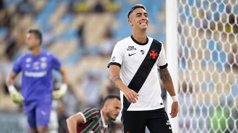 Puma Rodríguez assume papel além do campo no Vasco e explica postura com estrangeiros - Foto Jorge RodriguesAGIF