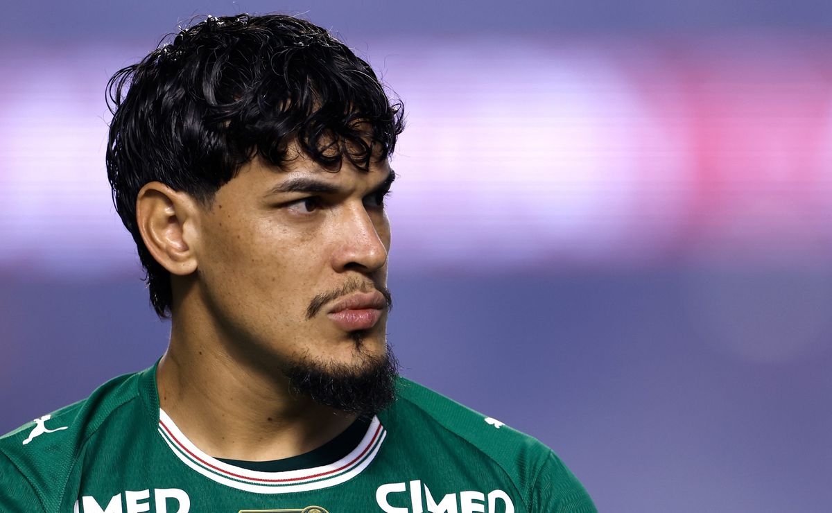 Gustavo Gómez exalta atuação do Palmeiras no clássico contra o São Paulo e ironiza declaração de Calleri