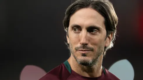 Zubeldía no comando técnico do Fluminense - Foto: Jorge Rodrigues/AGIF