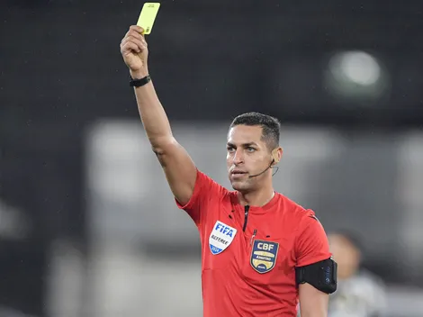 Corinthians reencontra árbitro polêmico contra o Flamengo