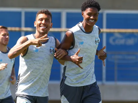 Grêmio tem ambiente estável antes de enfrentar o Vasco