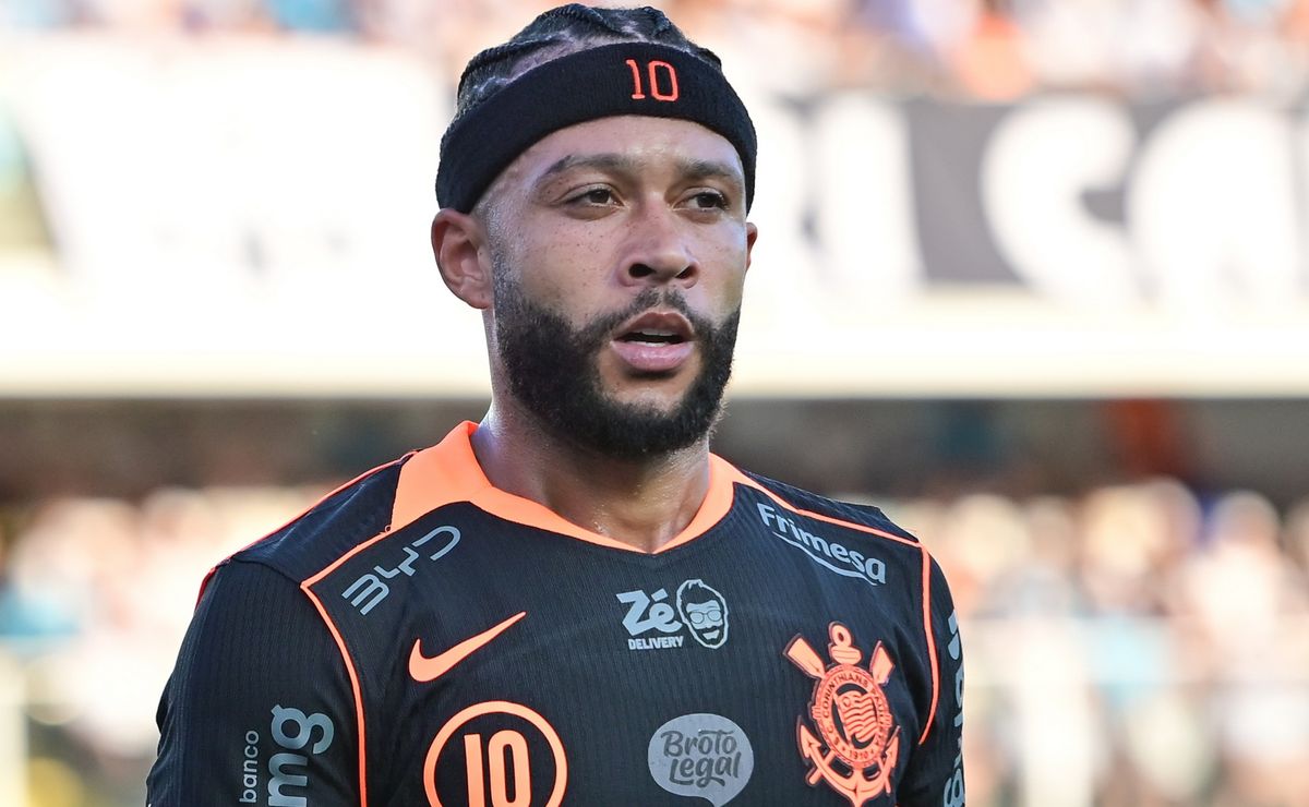 Memphis Depay saindo do Corinthians para jogar no Flamengo é descartado por Jorge Nicola