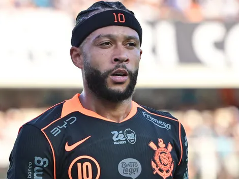 Memphis saindo do Corinthians para o Flamengo é descartado por Nicola