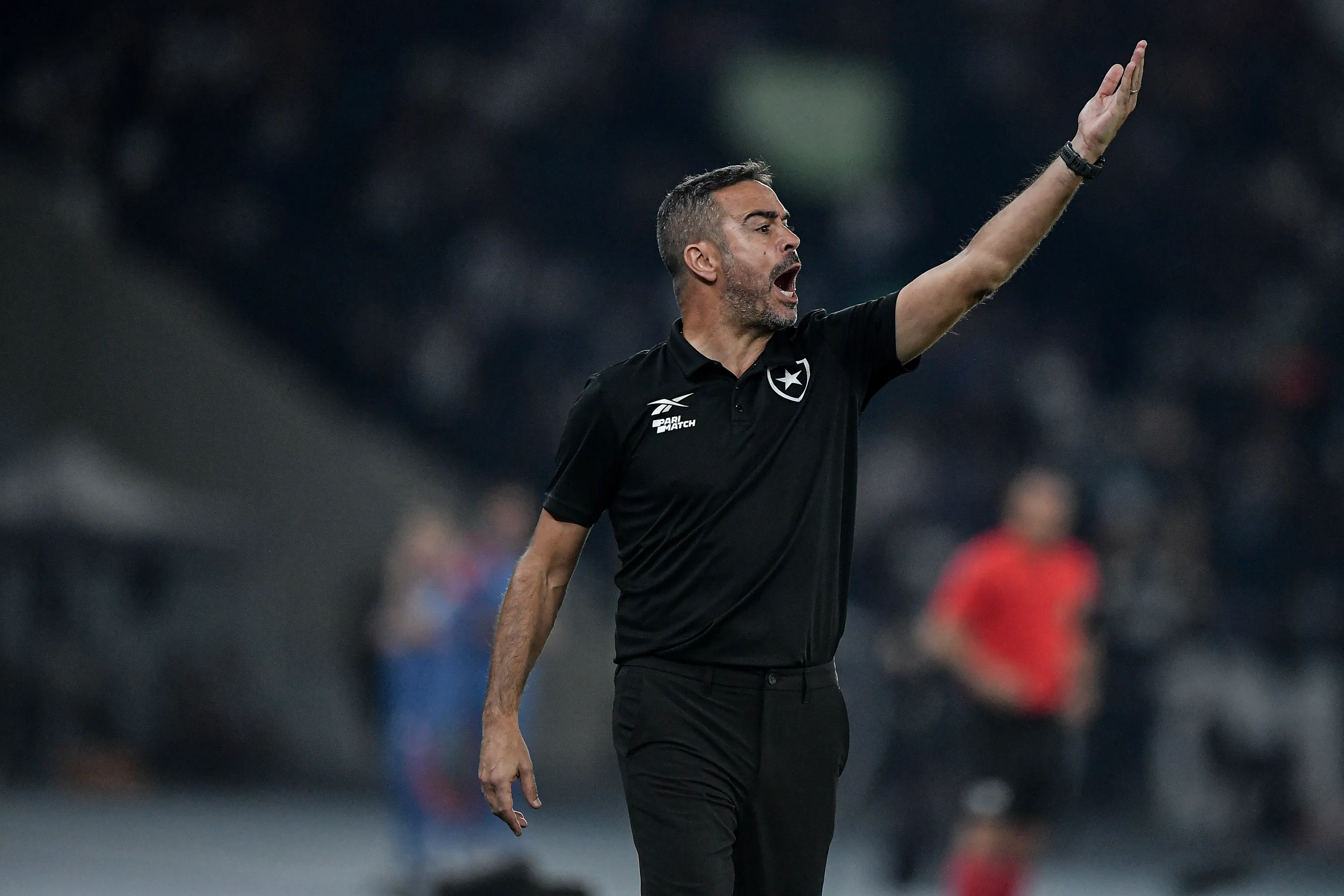 Artur Jorge foi técnico do Botafogo. Foto: Thiago Ribeiro/AGIF