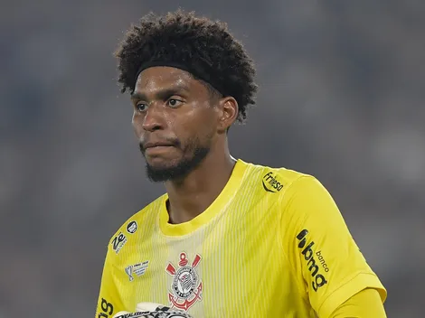 Hugo Souza revela pressão ao projetar reencontro em Corinthians x Flamengo