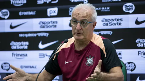 Dorival Jr é o técnico do Corinthians. Foto: Liamara Polli/AGIF