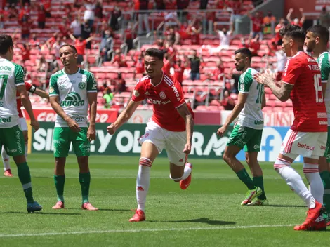 Internacional x Chapecoense: inteligência artificial simula vitória colorada