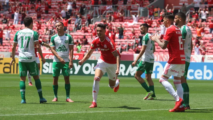 Internacional e Chapecoense se enfrentam no Beira-Rio