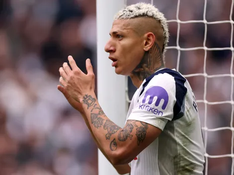 Sem espaço na Seleção, Richarlison pode ser rebaixado no Tottenham