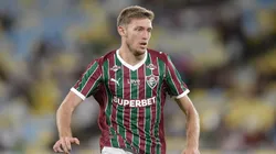 Castillo marcou seu primeiro gol pelo Fluminense. Foto: Thiago Ribeiro/AGIF