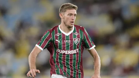 Castillo marcou seu primeiro gol pelo Fluminense. Foto: Thiago Ribeiro/AGIF