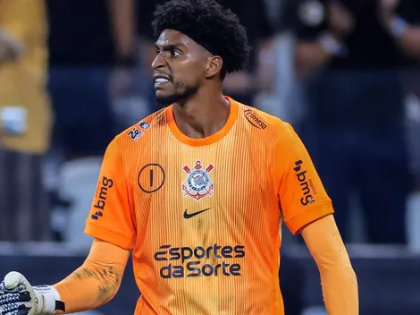 Hugo Souza comemora volta à Seleção Brasileira