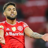 Yuri Alberto brilhou com hat-trick no último Internacional x Chapecoense