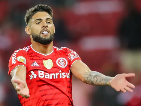 Yuri Alberto brilhou com hat-trick no último Internacional x Chapecoense