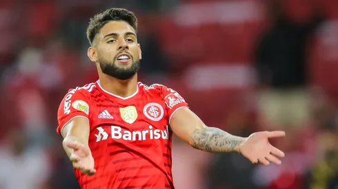 Yuri Alberto, ex-jogador do Internacional. Foto: Pedro H. Tesch/AGIF