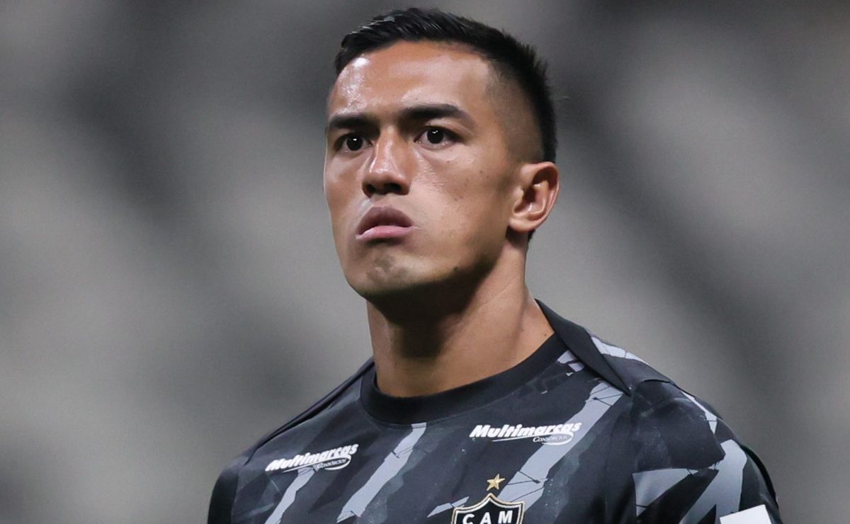 Tomás Cuello revela cobrança interna no Atlético Mineiro após derrota para o Fluminense no Brasileirão