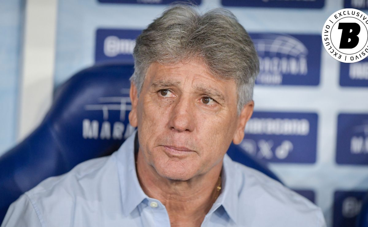 Em Vasco x Grêmio, Renato Gaúcho é o favorito em comparação a Diniz por torcedor: “Não ser rebaixado”