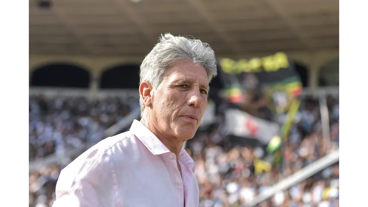 Renato Gaucho tecnico do Vasco durante partida contra o Gremio no estadio Sao Januario pelo campeonato Brasileiro A 2026. Foto: Thiago Ribeiro/AGIF