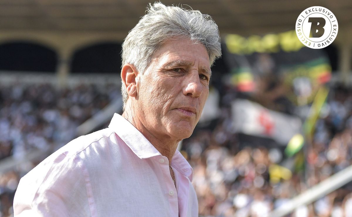 Torcedores de Grêmio e Vasco mandam recados a Renato Gaúcho: “Ídolo que a gente tem”