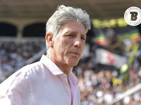 Renato Gaúcho recebe apoio de torcedores do Grêmio e do Vasco