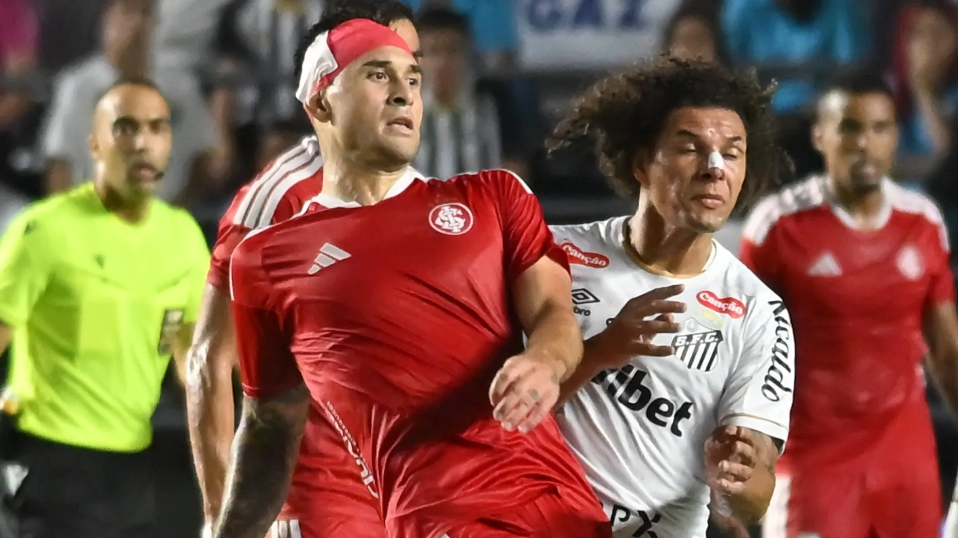 Santos x Internacional