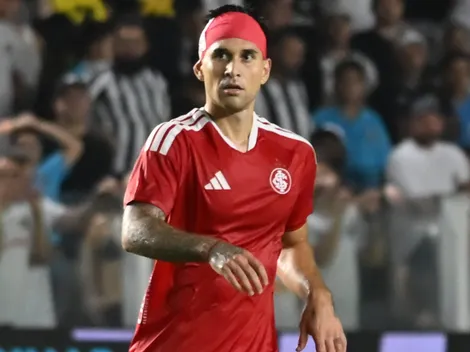 Lédio Carmona pede Villagra titular no Internacional