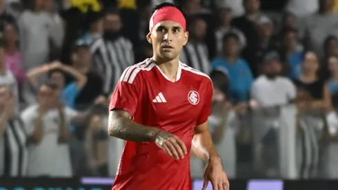 Villagra foi importante na vitória do Internacional diante do Santos