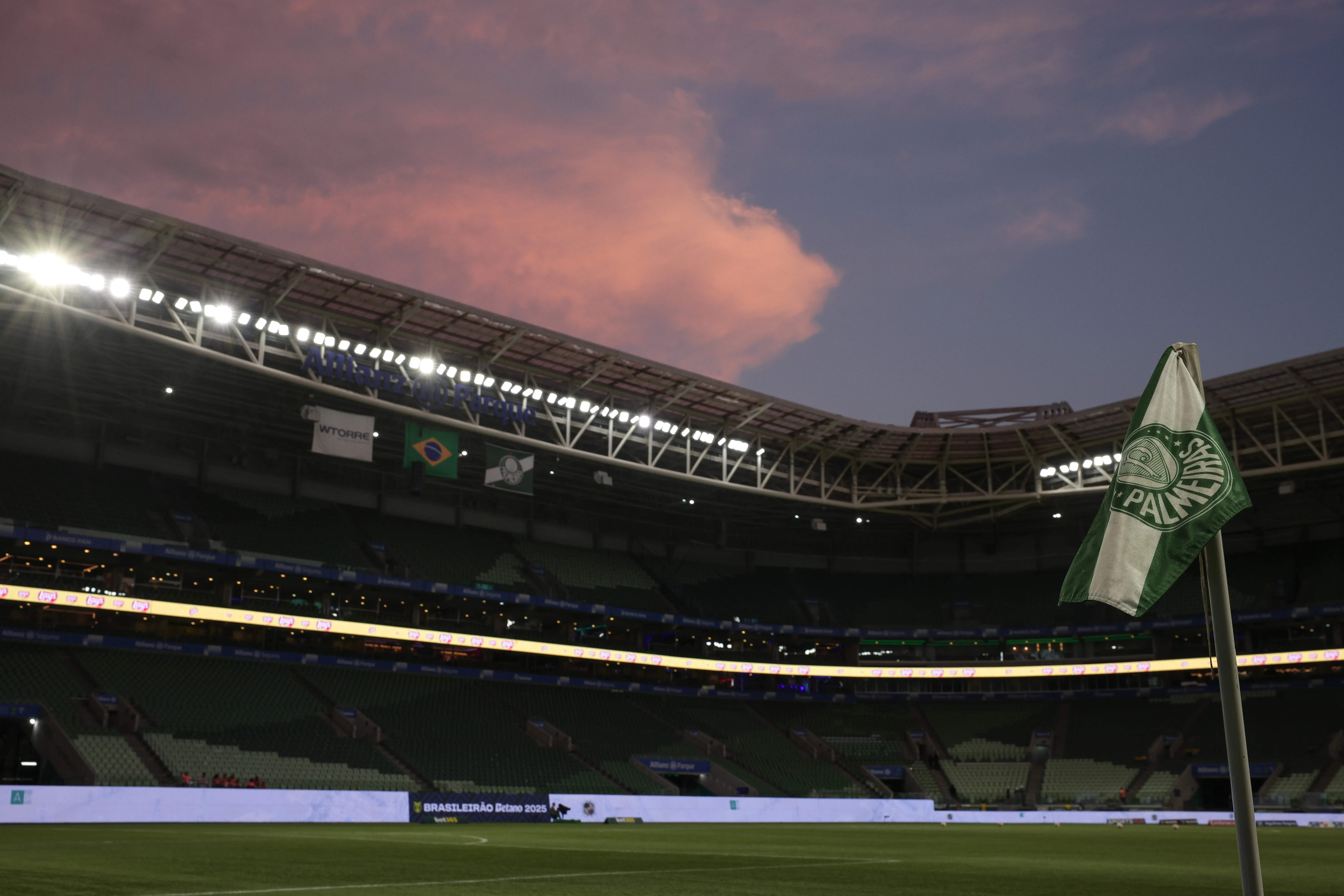 Palmeiras x Vitória no Allianz Parque. Foto: Ettore Chiereguini/AGIF