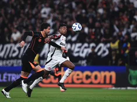 Flamengo venceu o Corinthians no último duelo pelo Brasileirão