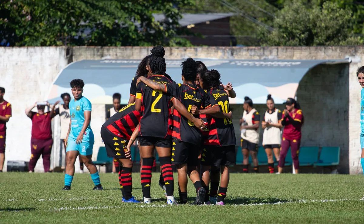 Sport vence fora de casa, mantém 100% e tem melhor ataque da Série A2 do Brasileirão Feminino