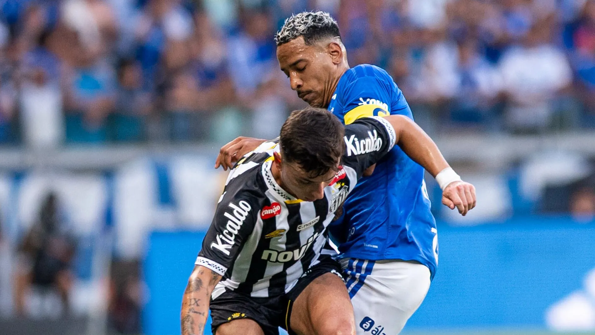 Cruzeiro x Santos