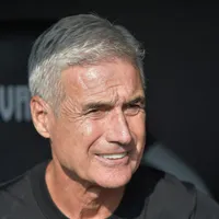 Apostas de Luís Castro não funcionaram em Vasco x Grêmio