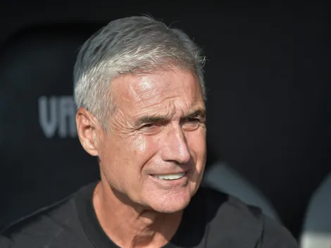 Apostas de Luís Castro não funcionaram em Vasco x Grêmio