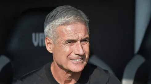 Luís Castro na partida entre Vasco x Grêmio