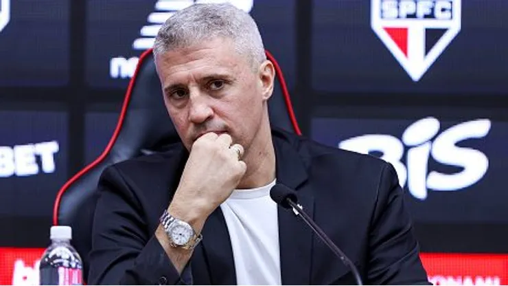 Hernán Crespo interessa ao Botafogo. Foto: Ricardo Moreira