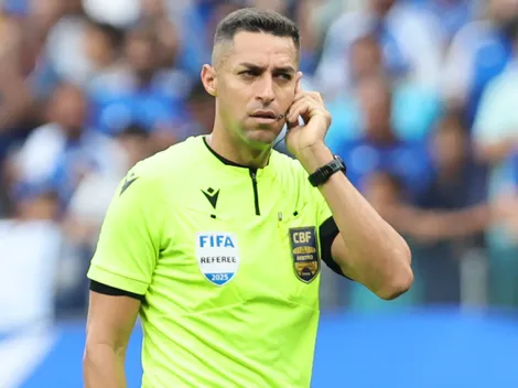 Rodrigo Pereira de Lima vai apitar Corinthians x Flamengo