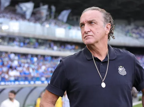 Na estreia de Cuca, Santos empata com o Cruzeiro