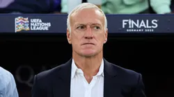 Didier Deschamps em partida da Nations League. (Photo by Alex Grimm/Getty Images)