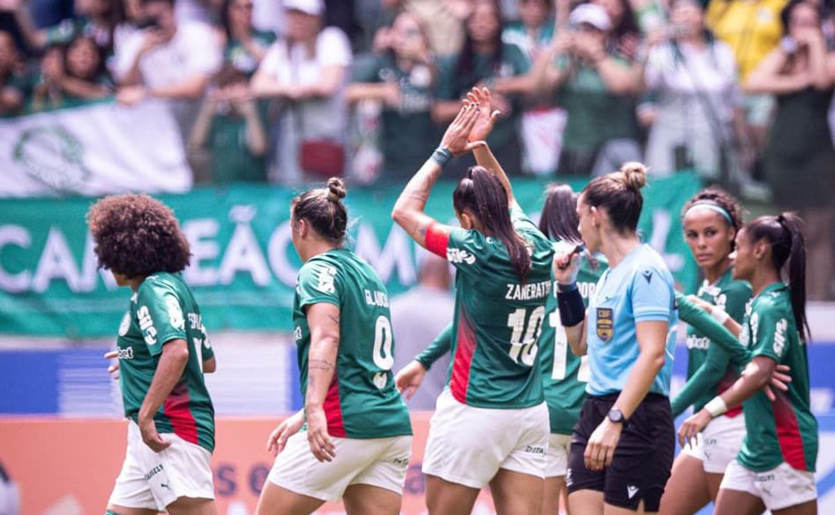 Palmeiras x Vitória no Allianz Parque registra segundo maior público do Brasileirão Feminino 2026