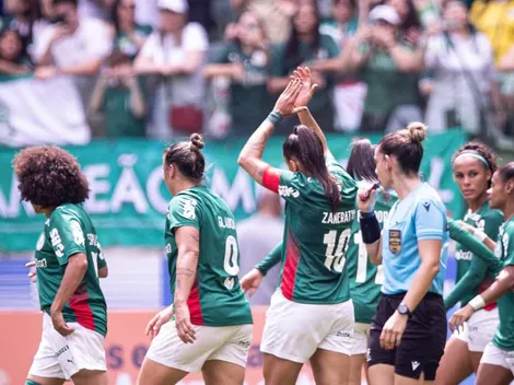 Palmeiras registra 2º maior público do Brasileirão Feminino