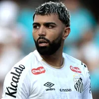 Gabigol ironiza impedimento em Santos x Cruzeiro