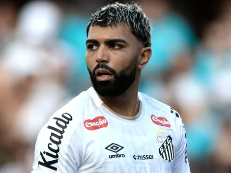 Gabigol ironiza impedimento em Santos x Cruzeiro