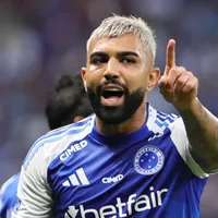 Vinculado ao Cruzeiro, Gabigol ironiza o gol anulado do Santos