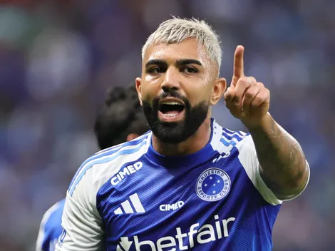 Vinculado ao Cruzeiro, Gabigol ironiza o gol anulado do Santos