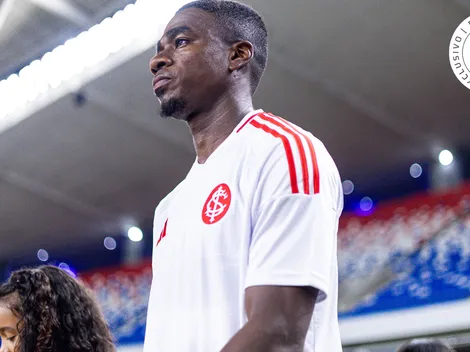 Félix Torres corta mal e Internacional quase sofre gol