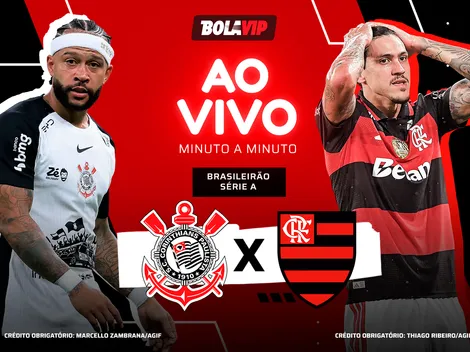 PRÉ-JOGO AO VIVO: COR X FLA