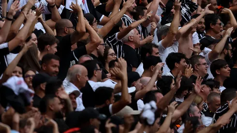 DF - BRASILIA - 01/02/2026 - SUPER COPA DO REI 2026, FLAMENGO X CORINTHIANS - Torcida do Corinthians durante partida contra Flamengo no estadio Mane Garrincha pelo campeonato Super Copa Do Rei 2026. Foto: Mateus Bonomi/AGIF