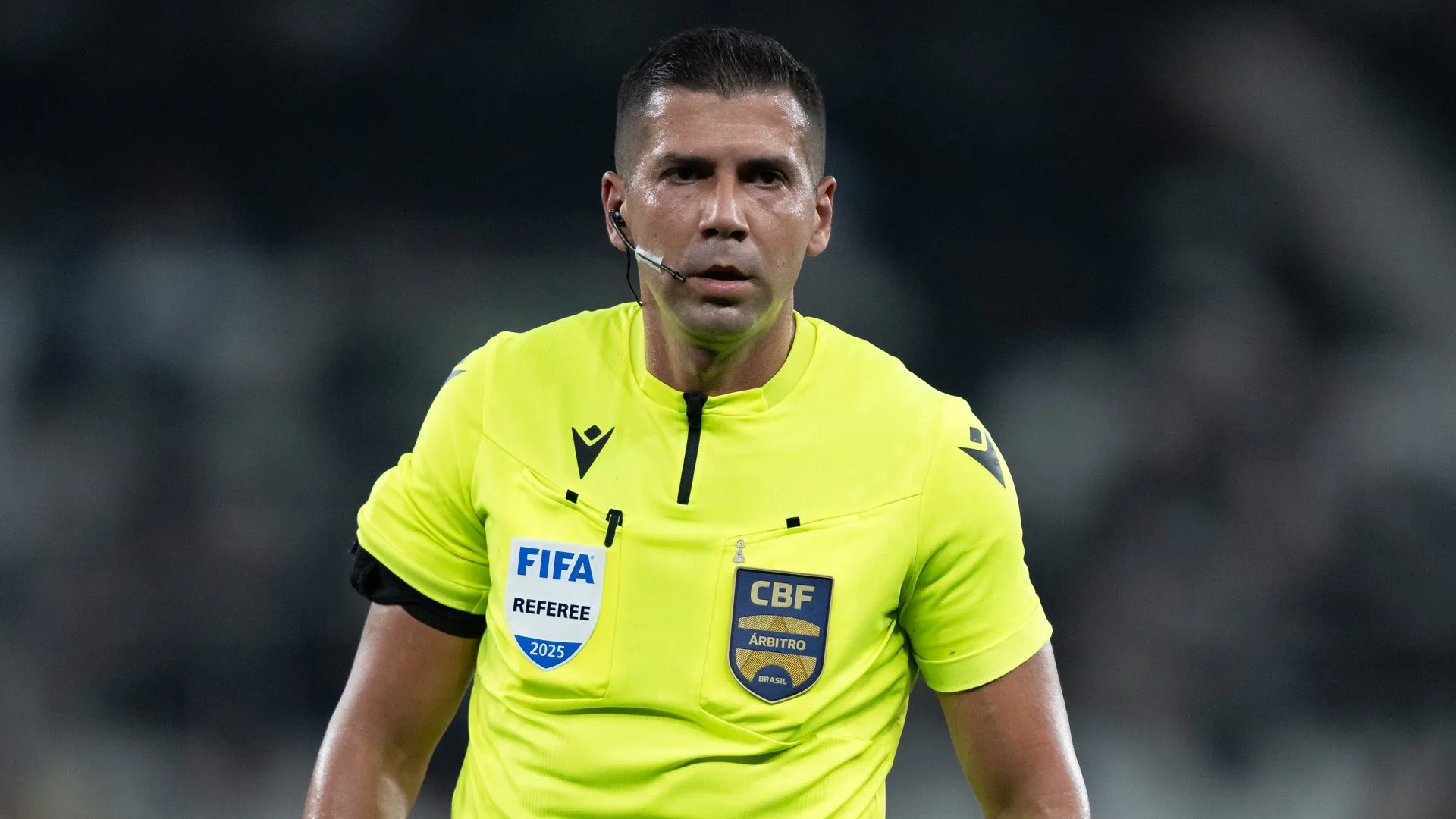 Árbitro Bruno Arleu de Araújo