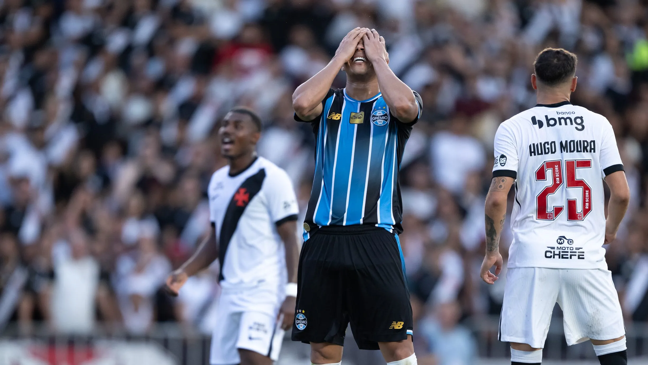 Vasco x Grêmio - Foto: Jorge Rodrigues/AGIF.