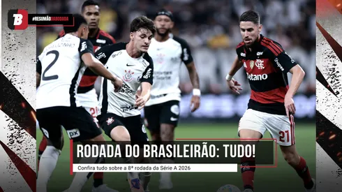 Resumo da Rodada. Foto: Marcello Zambrana/AGIF